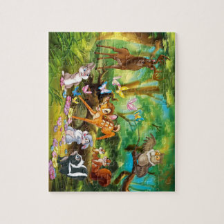 Kinder puzzle legpuzzel