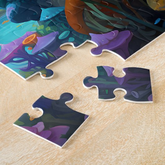 Kinder puzzle legpuzzel (Zijkant)