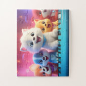 Kinder puzzle legpuzzel (Verticaal)