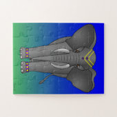 Kinder puzzle legpuzzel (Horizontaal)