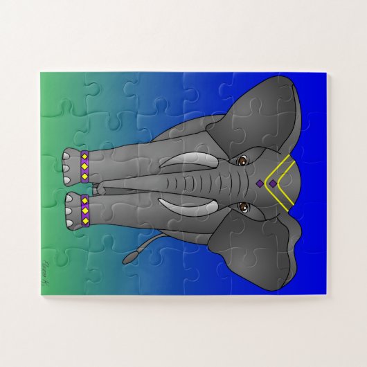 Kinder puzzle legpuzzel (Horizontaal)