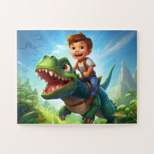 Kinder puzzle legpuzzel