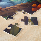 Kinder puzzle legpuzzel (Zijkant)