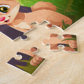 Kinder puzzle legpuzzel (Zijkant)