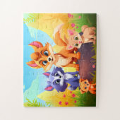 Kinder puzzle legpuzzel (Verticaal)