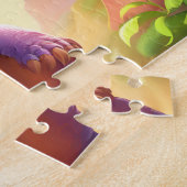 Kinder puzzle legpuzzel (Zijkant)