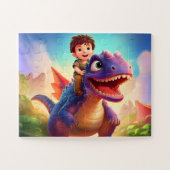 Kinder puzzle legpuzzel (Horizontaal)