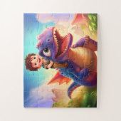 Kinder puzzle legpuzzel (Verticaal)