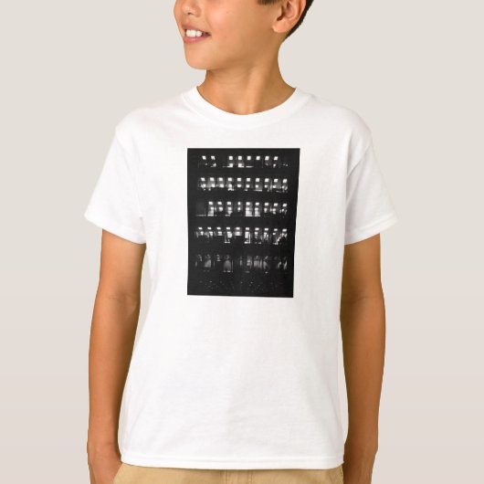 Kinder Quick Dry Sports T-shirt (Voorkant)