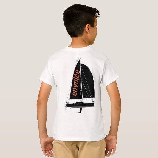 Kinder R2AK 2019 Shirt (Achterkant volledig)