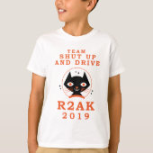 Kinder R2AK 2019 Shirt (Voorkant)