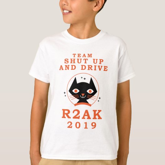 Kinder R2AK 2019 Shirt (Voorkant)