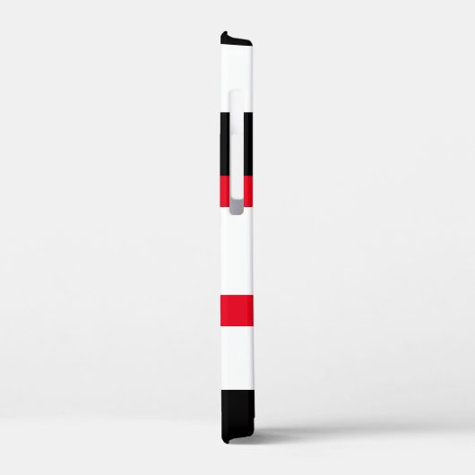 Kinder racewagen met de naam iphone case (Achterkant / Links)