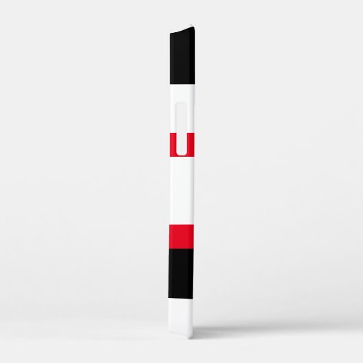 Kinder racewagen met de naam iphone case (Achterkant / Rechts)