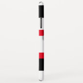 Kinder racewagen met de naam iphone case (Achterkant/rechts)