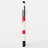 Kinder racewagen met de naam iphone case (Achterkant/links)