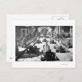 Kinder racing in miniatuurauto's briefkaart (Voorkant / Achterkant)