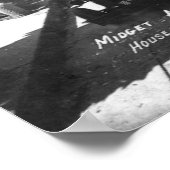 Kinder racing in miniatuurauto's poster (Hoek)