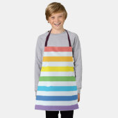 Kinder Rainbow All-over print Schort, klein Schort (Gedragen)