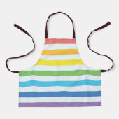 Kinder Rainbow All-over print Schort, klein Schort (Voorkant)