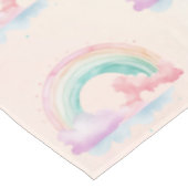 Kinder Rainbow Magic Theepot Verjaardag Tafelkleed (Gekanteld)