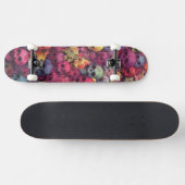 Kinder Rainbow Skulls Skateboard van Claire Firley (Horizontaal)