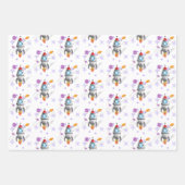 Kinder raketschildpad inpakpapier vel (Voorkant)