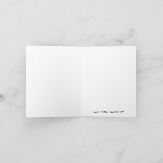 Kinder raketschip Schattige Dank u Briefpapier Kaa Notitiekaartje (Binnen)