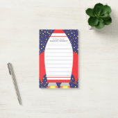 Kinder Raketschotel buitenruimte Post-it® Notes (Kantoor)