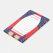 Kinder Raketschotel buitenruimte Post-it® Notes (Schuin)