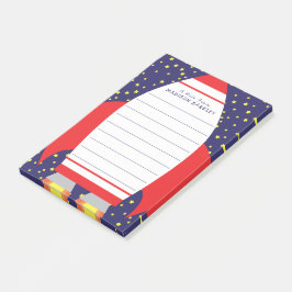 Kinder Raketschotel buitenruimte Post-it® Notes
