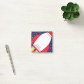 Kinder Raketschotel Buitenruimtetoestel Post-it® Notes (Kantoor)
