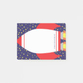 Kinder Raketschotel Buitenruimtetoestel Post-it® Notes (Voorkant)