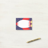 Kinder Raketschotel Buitenruimtetoestel Post-it® Notes (Op bureau)