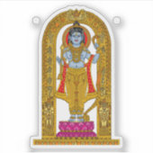 Kinder Ram Sticker (Voorkant)