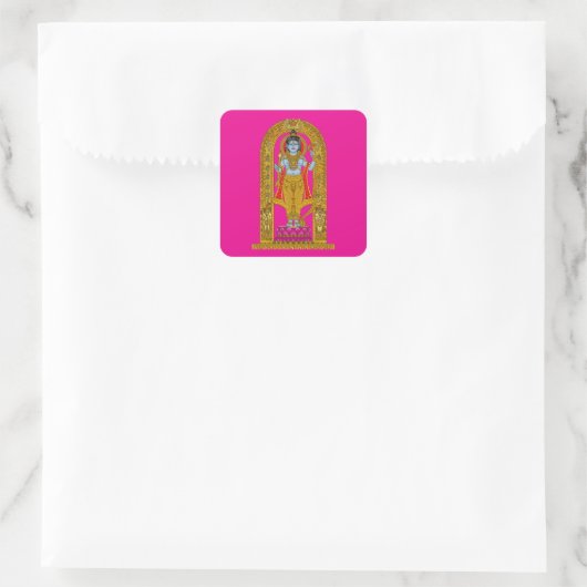 Kinder Ram Sticker (Tas)
