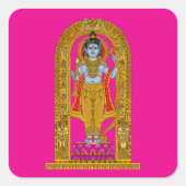 Kinder Ram Sticker (Voorkant)