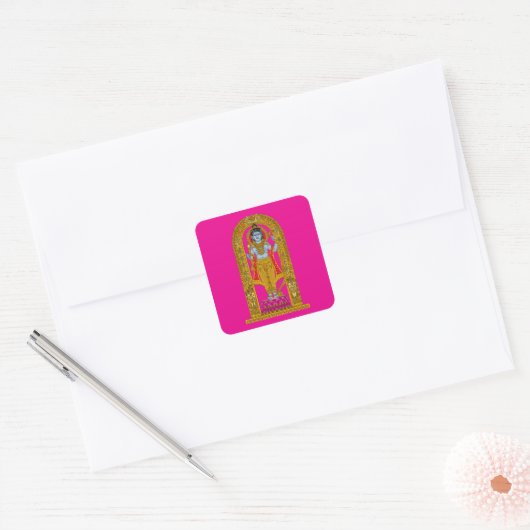 Kinder Ram Sticker (Envelop)