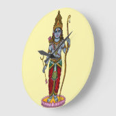 Kinder-Rama-wandklok Grote Klok (Hoek)