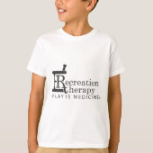 Kinder reactietherapie T-shirt (Voorkant)