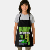 Kinder recyclingvuilnis 4 jaar oud vuilnis 4e vrac schort (Insitu)