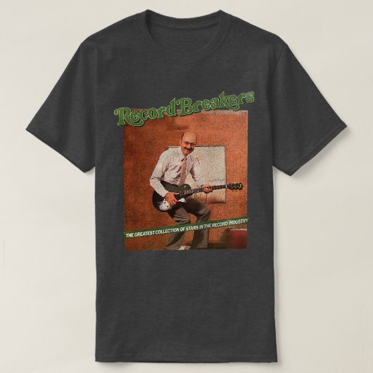 Kinder Reed Great Hits Camping Family Fun T-shirt (Design voorkant)