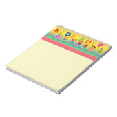 Kinder regel notitieblok (Linkerzijde)