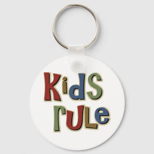 Kinder regel sleutelhanger