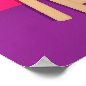 Kinder regels voor kunstzalen poster (Hoek)