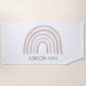 Kinder regenboog handdoek (Voorkant)