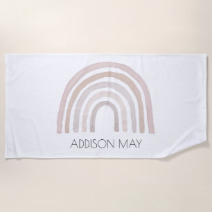Kinder regenboog handdoek