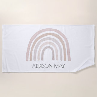 Kinder regenboog handdoek