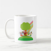  Kinder regenboog Koffiemok (Links)