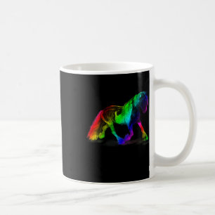 Kinder Regenboog Paard Paardrijden Esquireian T S Koffiemok